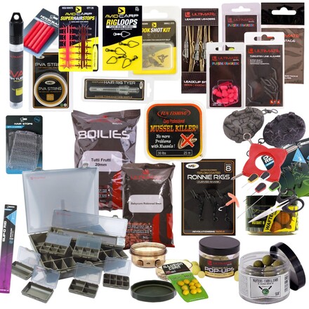 Mega Complete Carp Tacklebox!