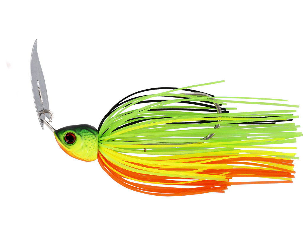 Westin Bladebite V2 Jig à Lame en Tungstène Coulant 7g - Firetiger