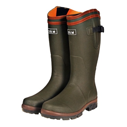 Bottes Dam Flex Neoprène Caoutchouc Vert