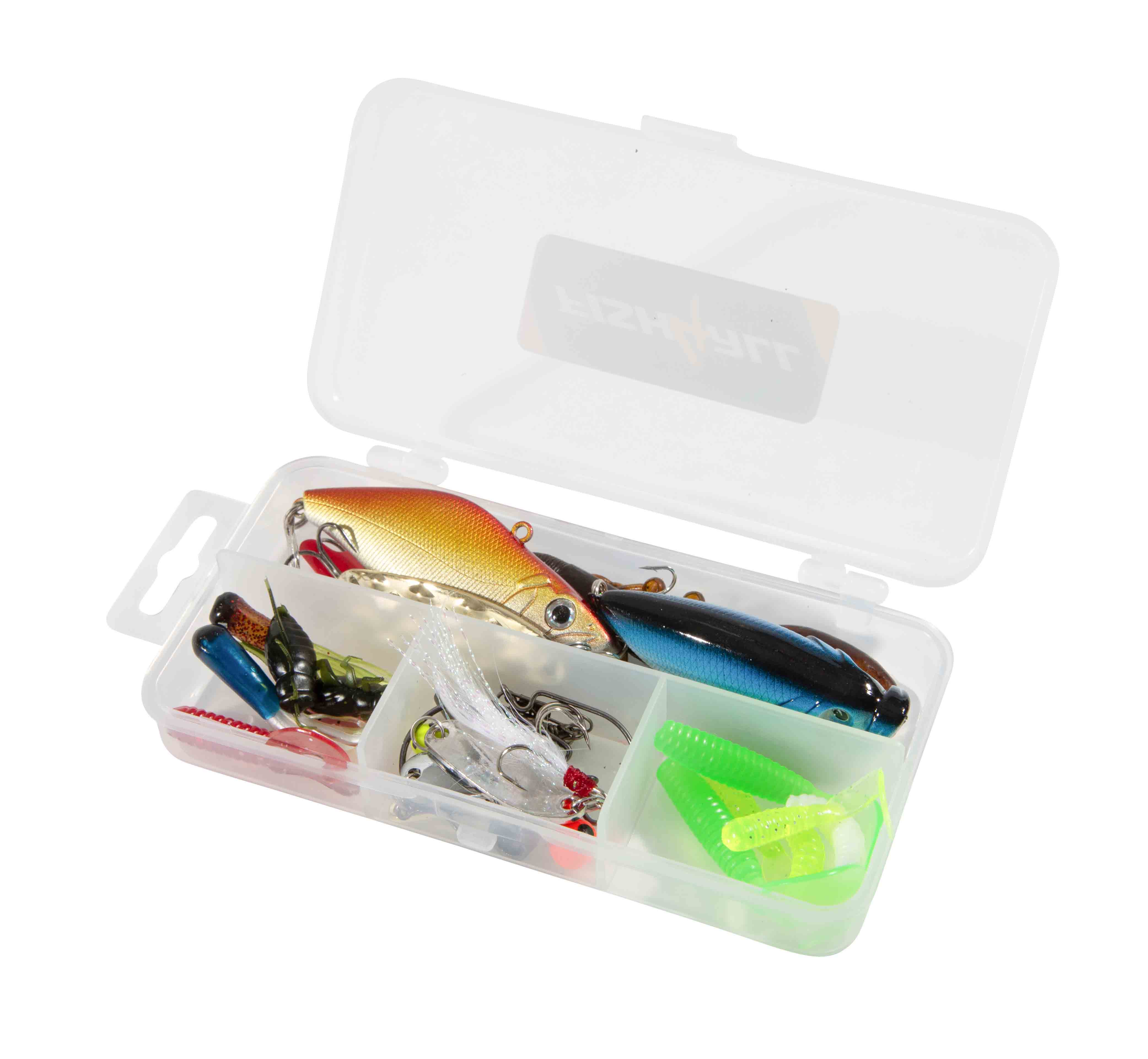 Set pêche aux leurres Catchmax Spintec Lure Combo