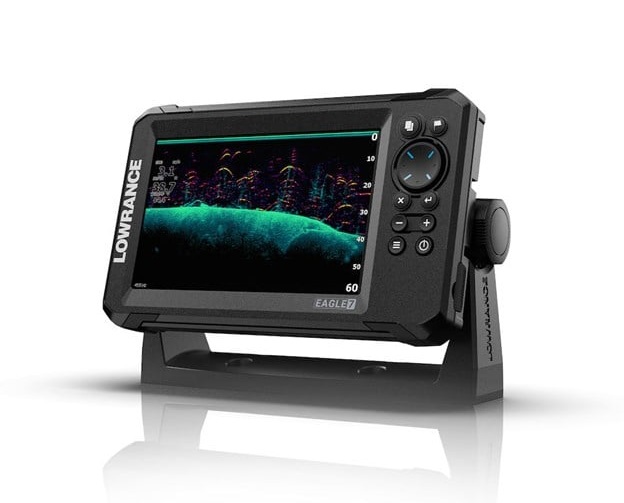 Echosondeur Lowrance Eagle 7 Tripleshot Row Fishfinder (Avec GPS)