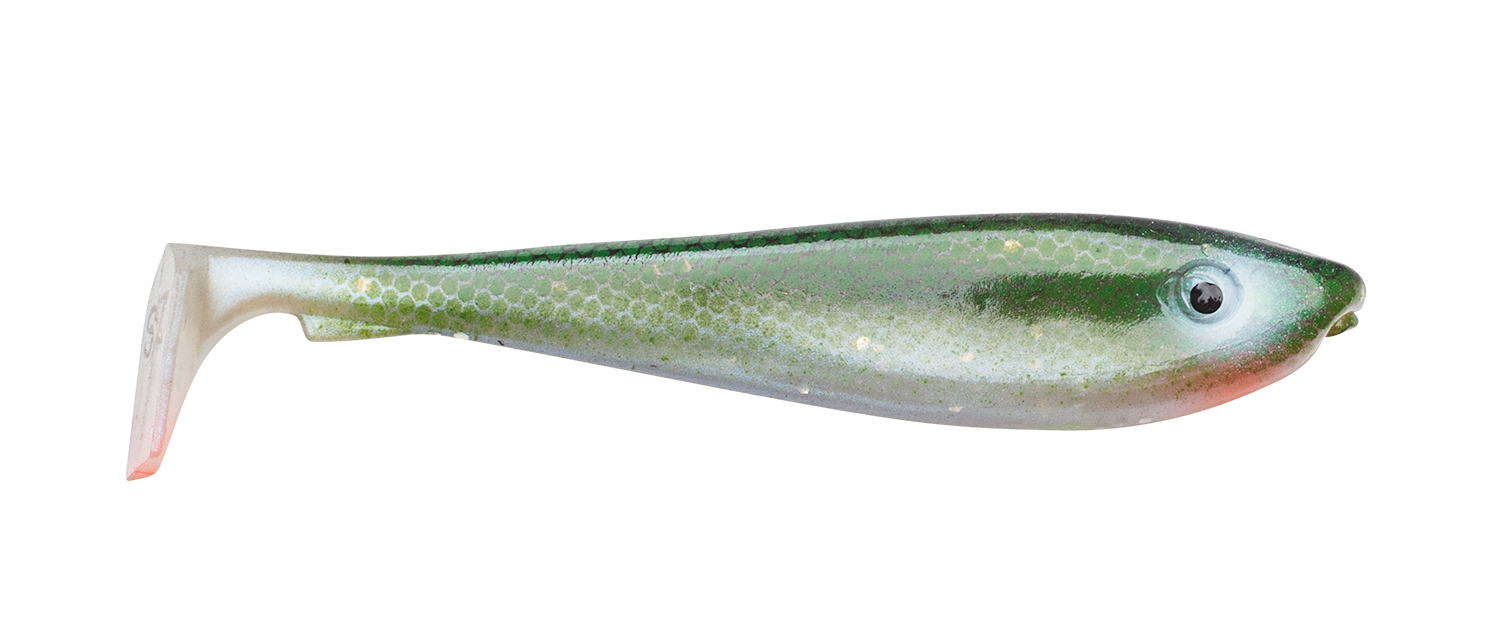 Svartzonker McRubber Shad 9cm (6 pièces) - Rūgen Herring