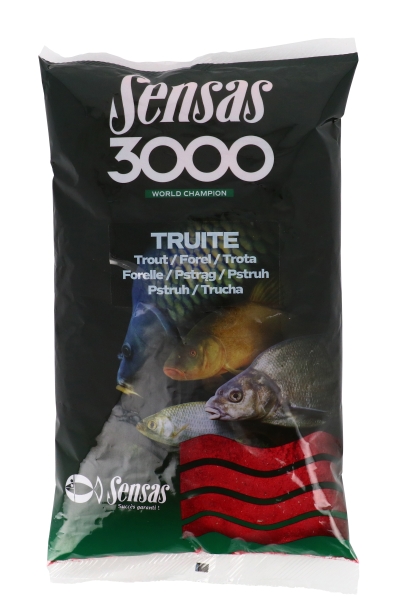 Amorce Sensas 3000 Truite (800g)