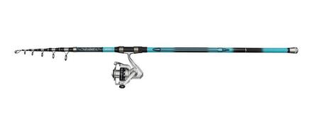 Ensemble télescopique Mitchell Tanager 3 SW Surf Pro (80-150g)