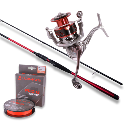 Pack Cannes Ultimate Chikara Jig 2.70m (7-28g)