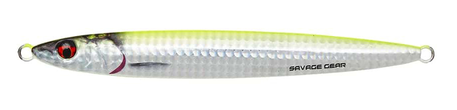 Savage Gear 3D Slim Jig Minnow Pilker FS 12.5cm (60g) - Glow Yellow