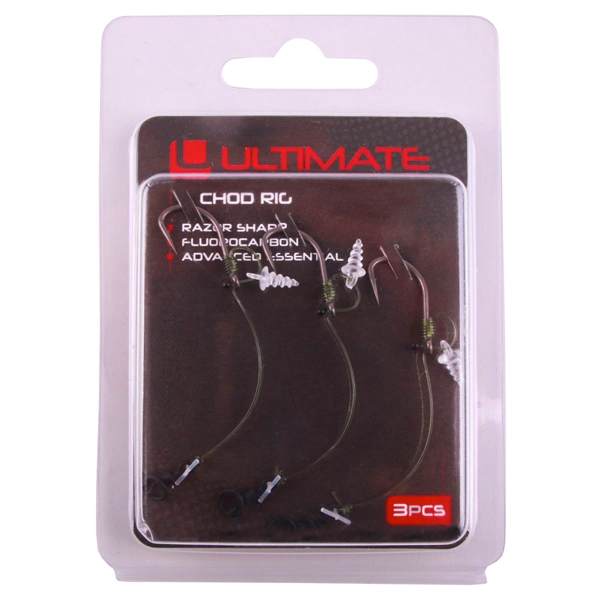 Ultimate Complete Carp Rig Set (23 montages !) - Ultimate Long Chod Rig