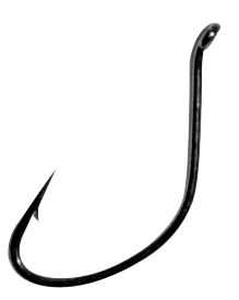 Gamakatsu LS-3524F New Label Eyed Hooks Black (13pcs)