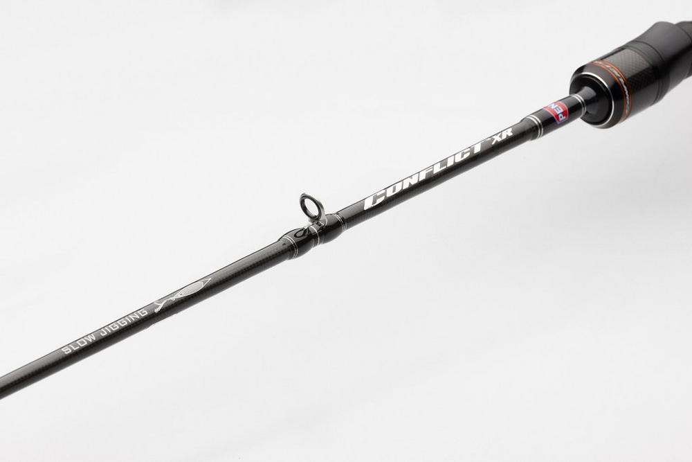 Canne Casting Mer Penn Conflict XR Slow Pitch Jigging 1.88m