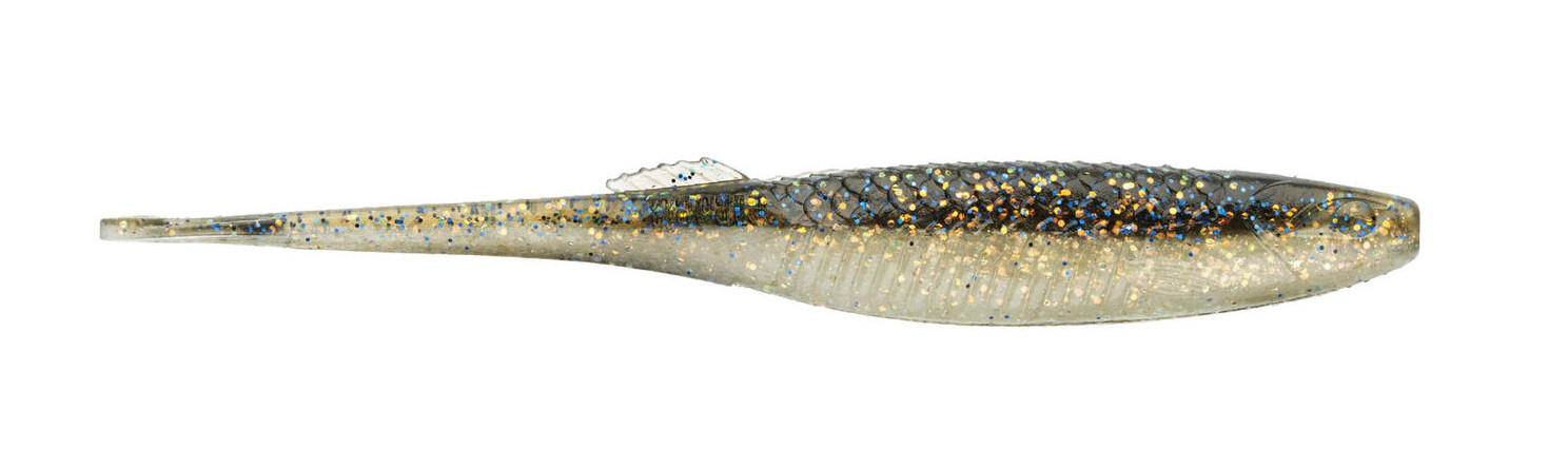 Leurre Souple Rapala Crushcity The Stingman 12.5cm - Sparkle Shad