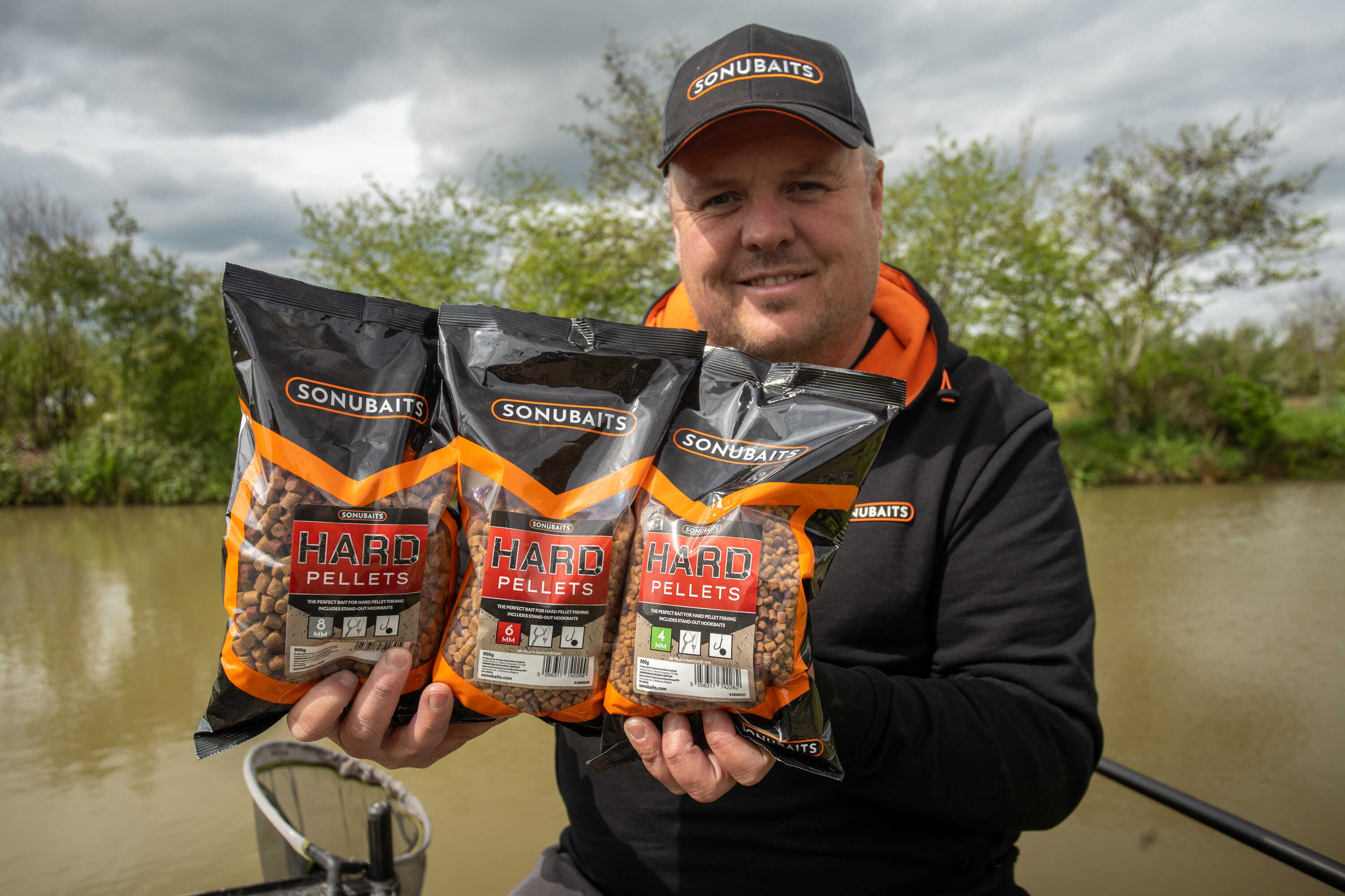 Pellets Dures Sonubaits (900g)