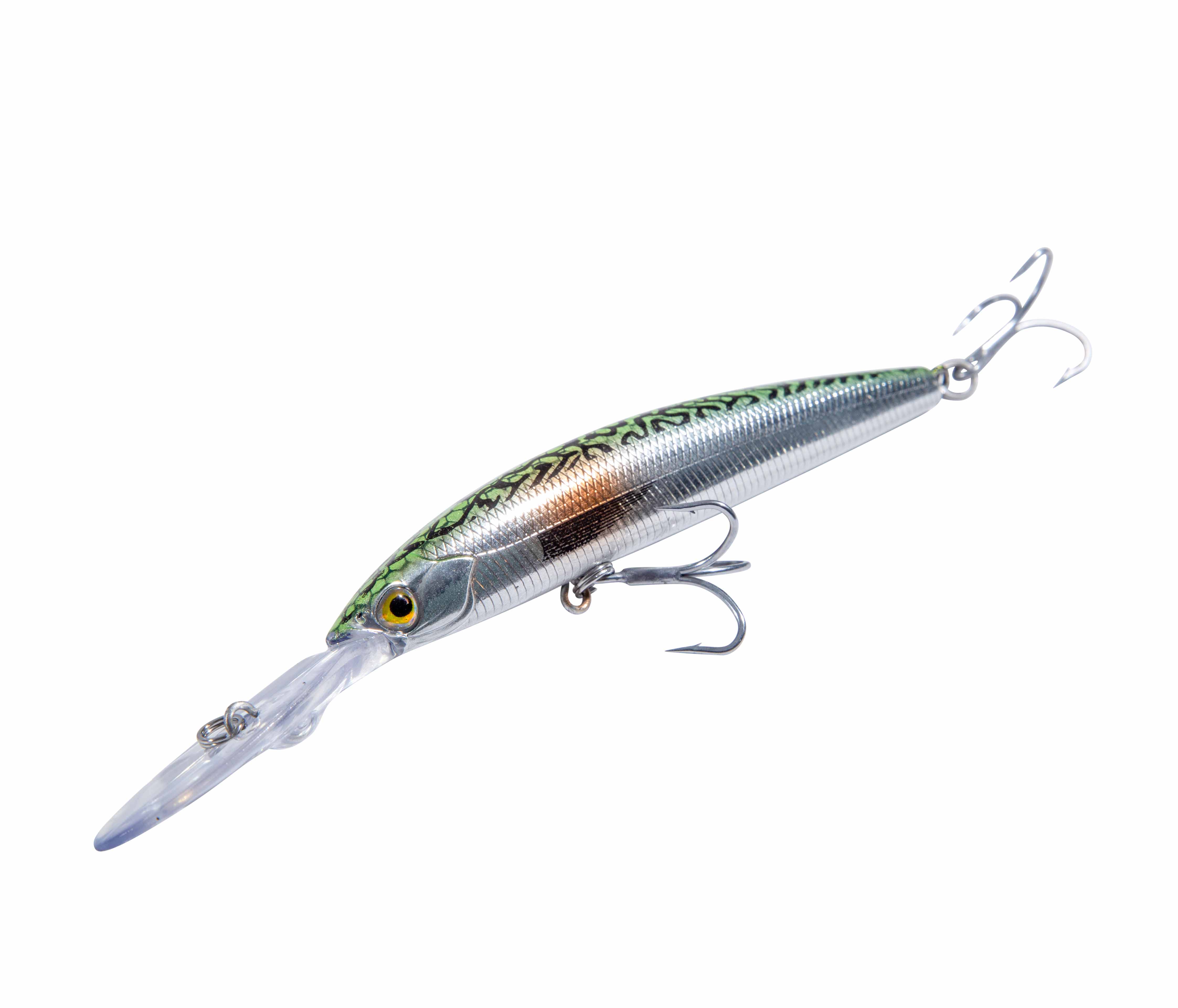 Jerkbait profond Ultimate X-Jerk 10cm (13g) - Mack Back Flash