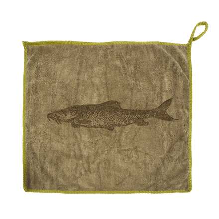 Serviette en microfibre Korum Classic Barbel - Serviette à main