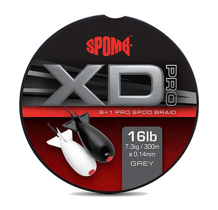 Tresse Fox Spomb XD Pro Braid Grey (300m)