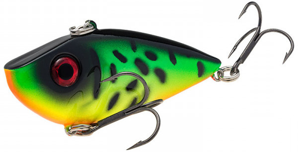 Strike King Red Eyed Shad 8cm - Fire Tiger