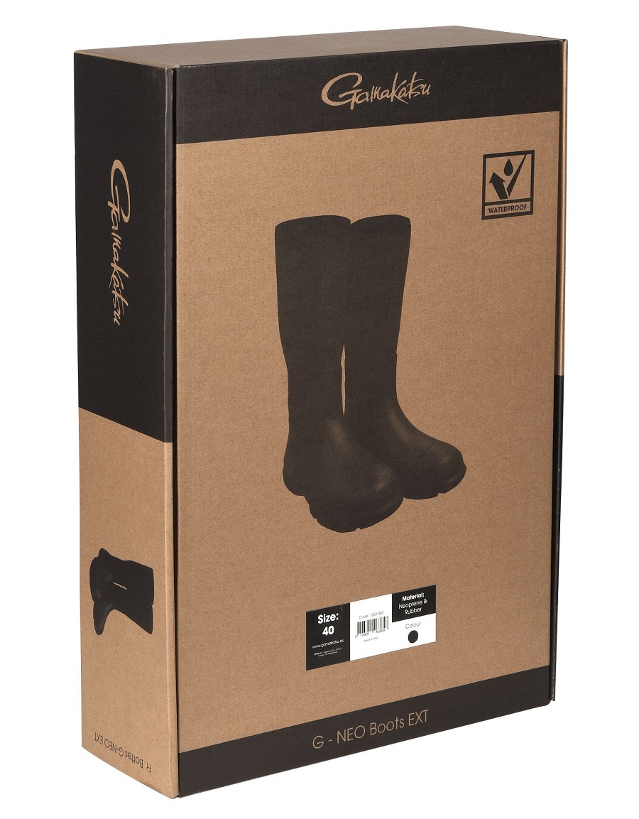 Bottes Gamakatsu G-Rubber Boots