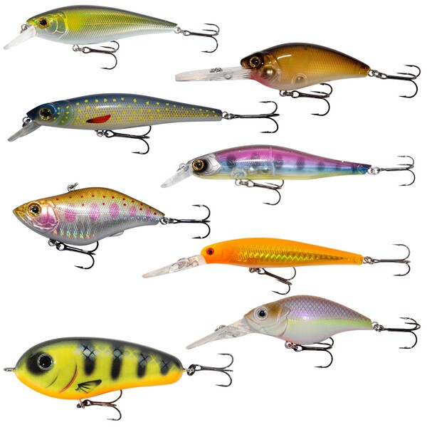 Ultimate Lure Pack (8 pcs)