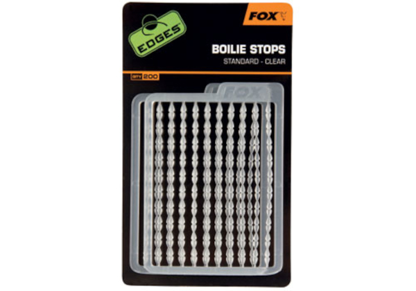 Bouillette Fox Stops Clear 200pcs - Bouillettes Fox Stops Standard clear 200st