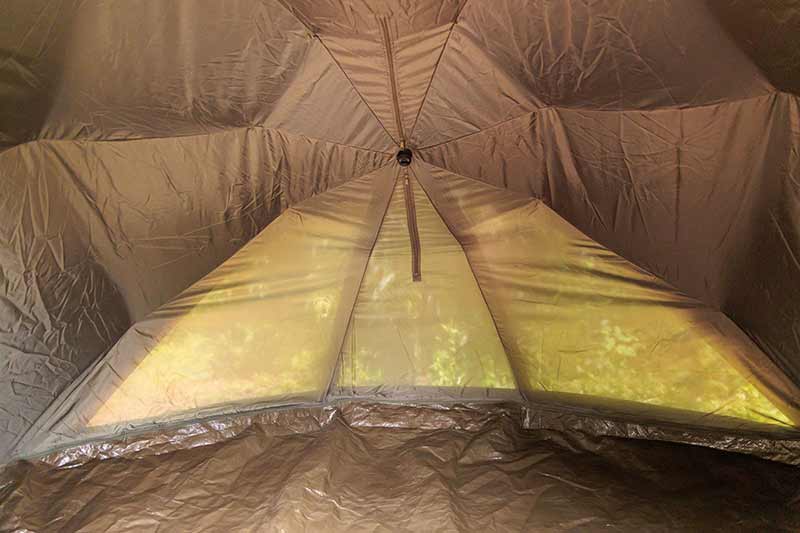 Fox Retreat Brolly System + Vapour Infill