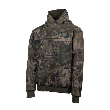 Sweat à capuche Nash ZT Wind Chill Camo pour la pêche