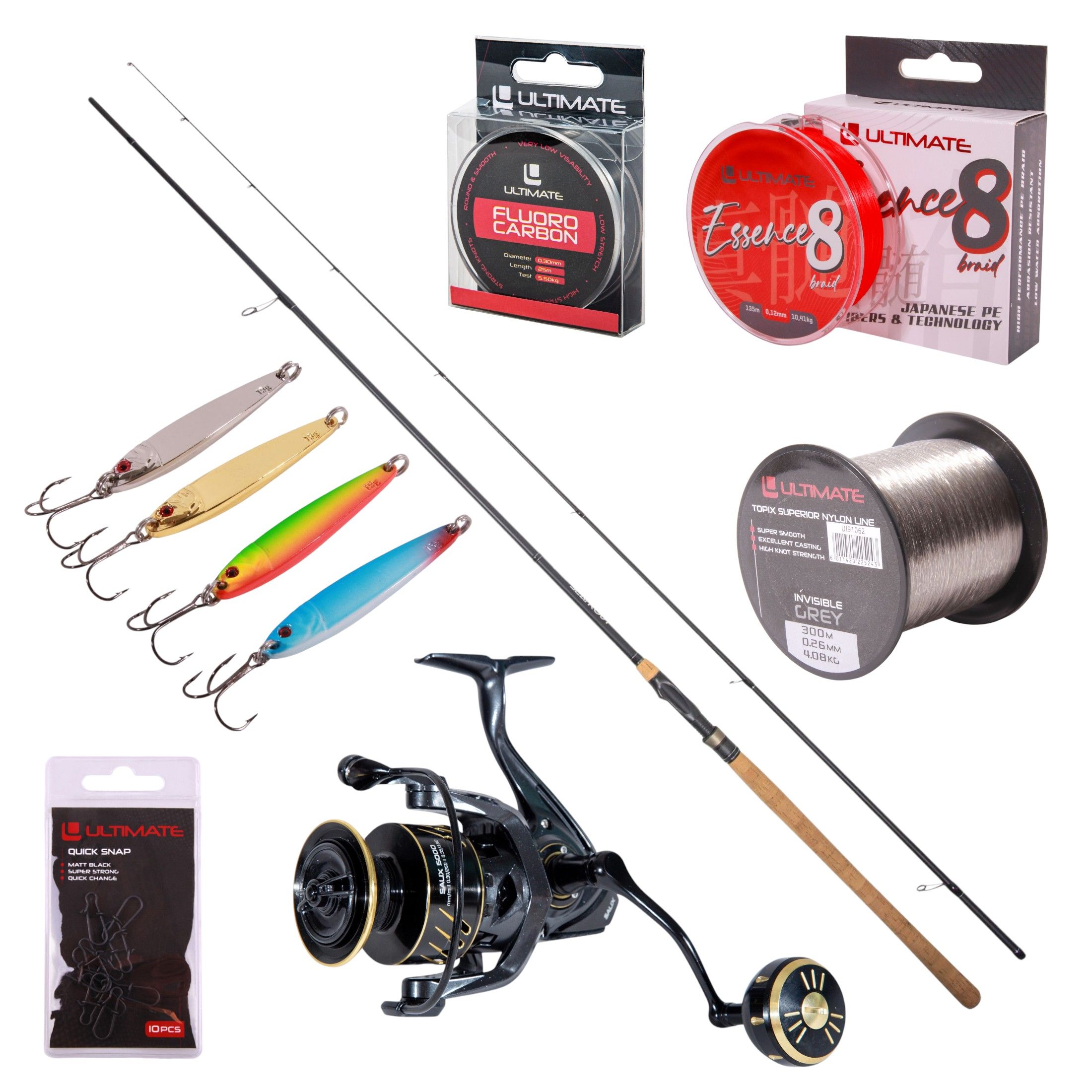 Ensemble Complet Ultimate Sea Trout