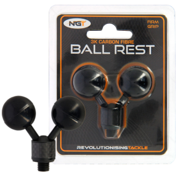 NGT 3k Carbon Ball Rest - Support arrière