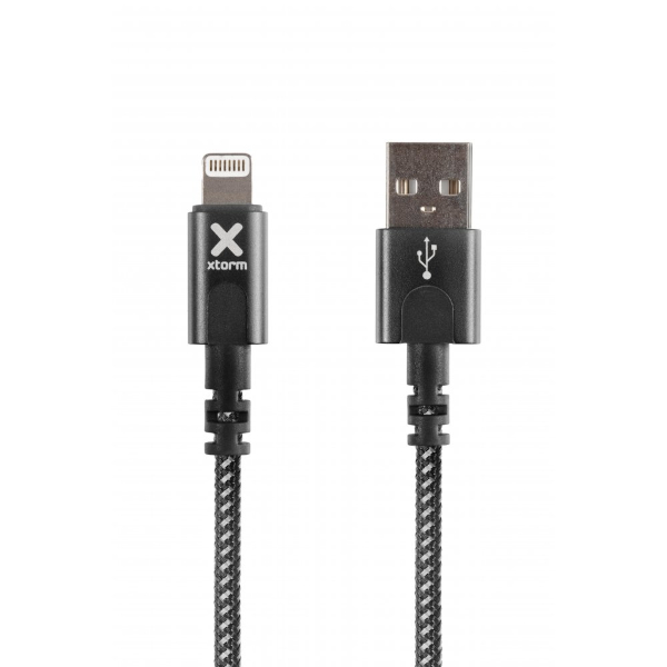 Xtorm Original USB to USB-C Cable 1m - Original USB to USB-C Cable 1m Black