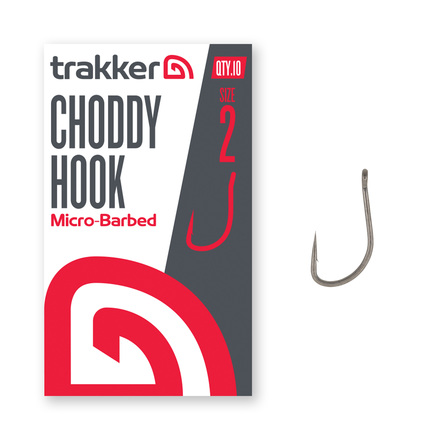 Hameçons Trakker Choddy Hooks Micro Barbed (10 pcs)