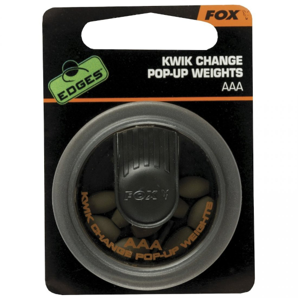 Plombs Fox Kwik Change Pop up - Fox Kwik Change Pop up Weights AAA
