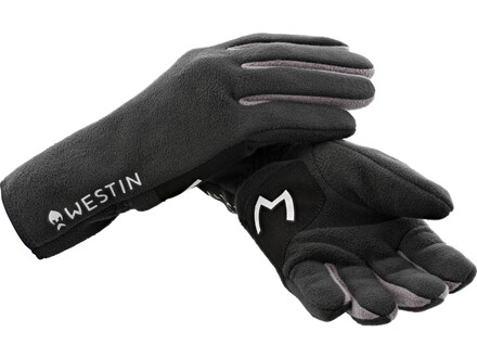 Gants Westin Full Fleece Gloves Carbon Black 