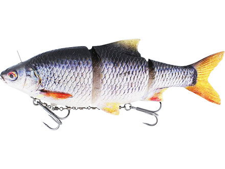 Swimbait à coulée lente Westin Ricky The Roach Inline 20cm (110g)