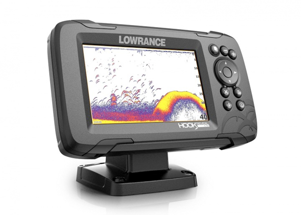 Echosondeur Lowrance Hook Reveal 50/200 HDI Row Fishfinder