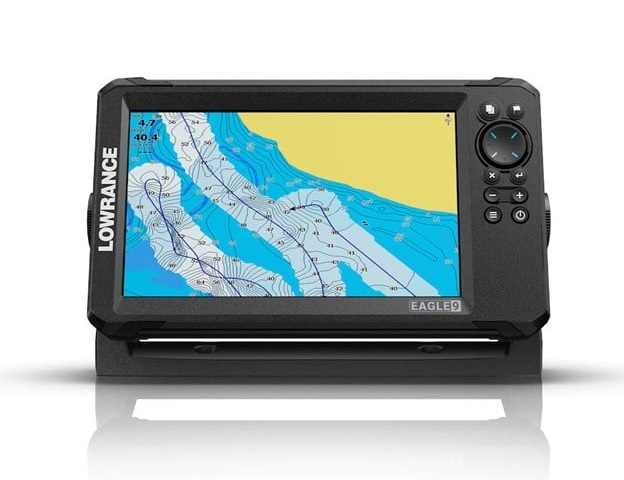 Sondeur Lowrance Eagle 9 Tripleshot (avec GPS)