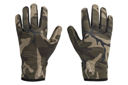 Fox Camo Thermal Camo Gloves