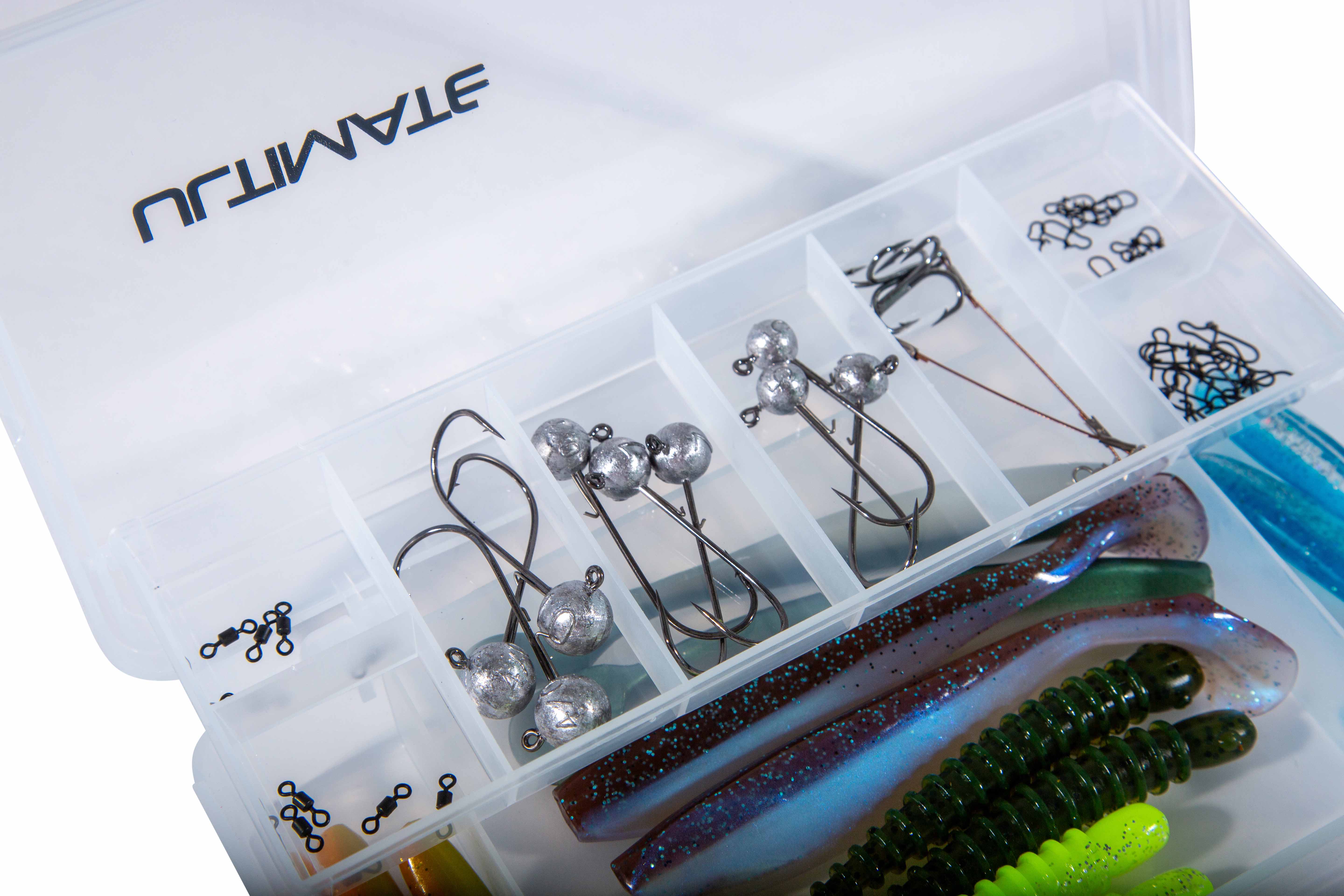 Ultimate Complete Shad & Jighead Box