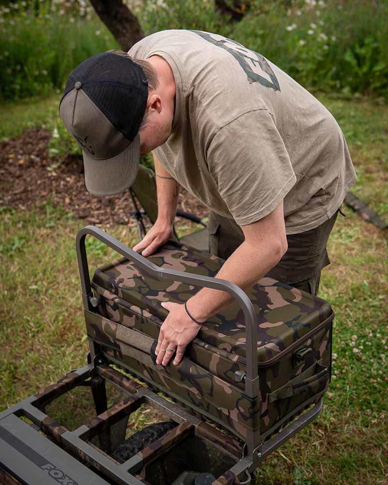 Organisateur de chariot Fox Camolite