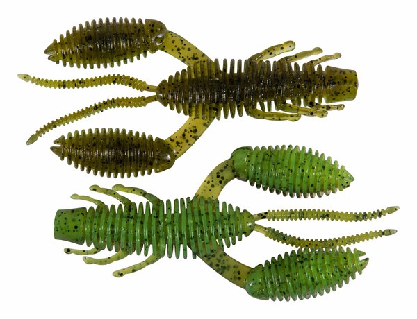 Ultimate Puncher Cray Creaturebait 8cm (8 pcs) - Green Bug