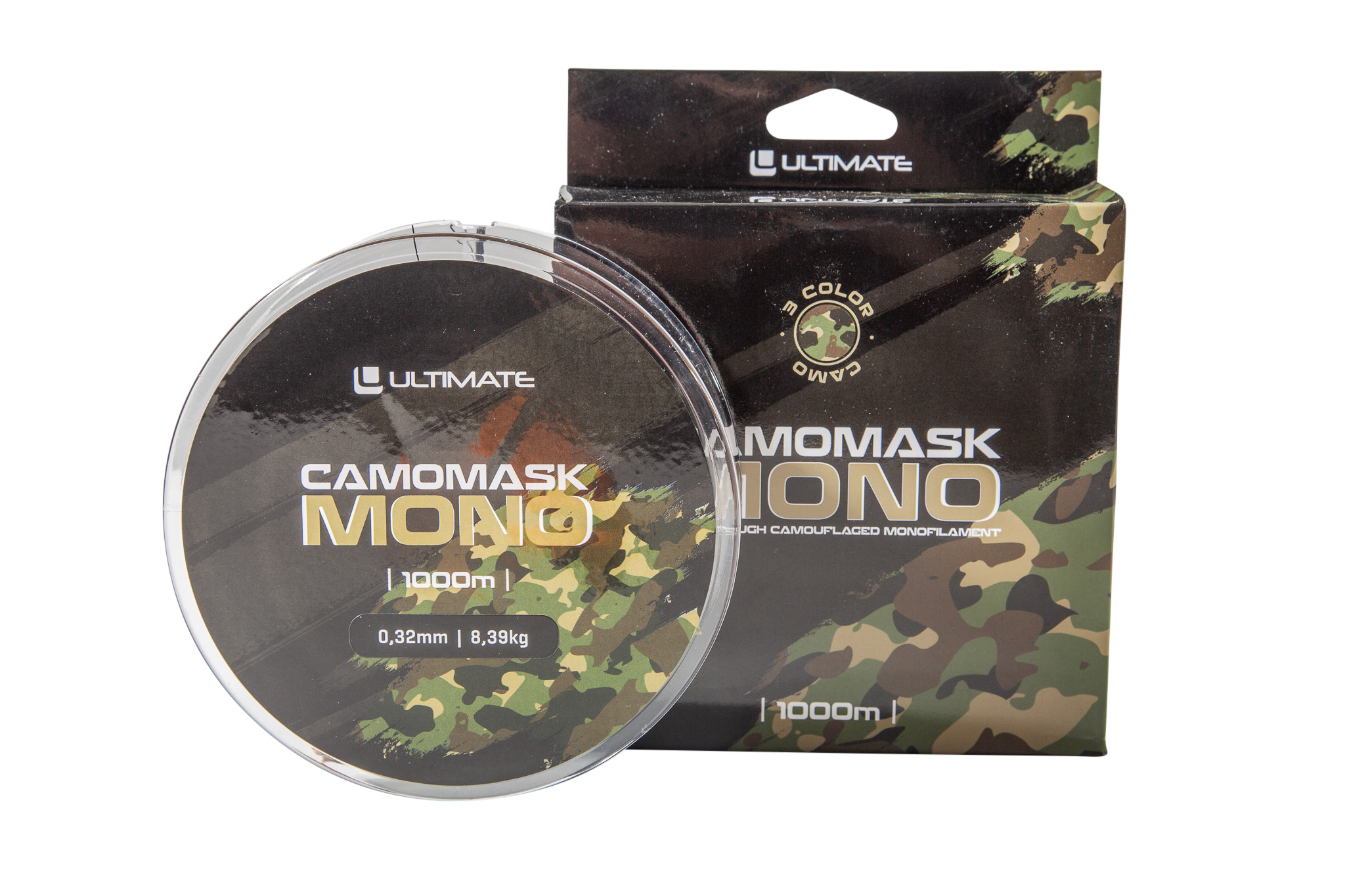 Nylon Carpe Ultimate Camomask Mono (1000m)