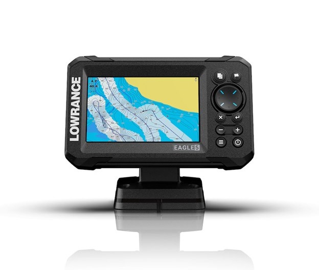 Sondeur Lowrance Eagle 5 Splitshot Row (avec GPS)