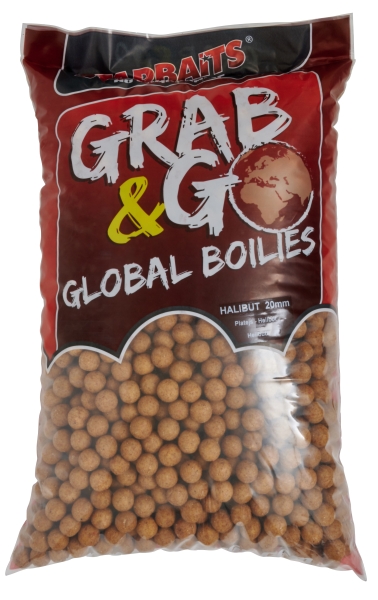 Bouillettes Starbaits G&G Global Halibut (10kg) - 20mm