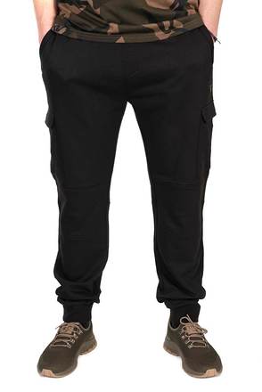 Pantalon de jogging Fox LW Black/Camo Combat Joggers