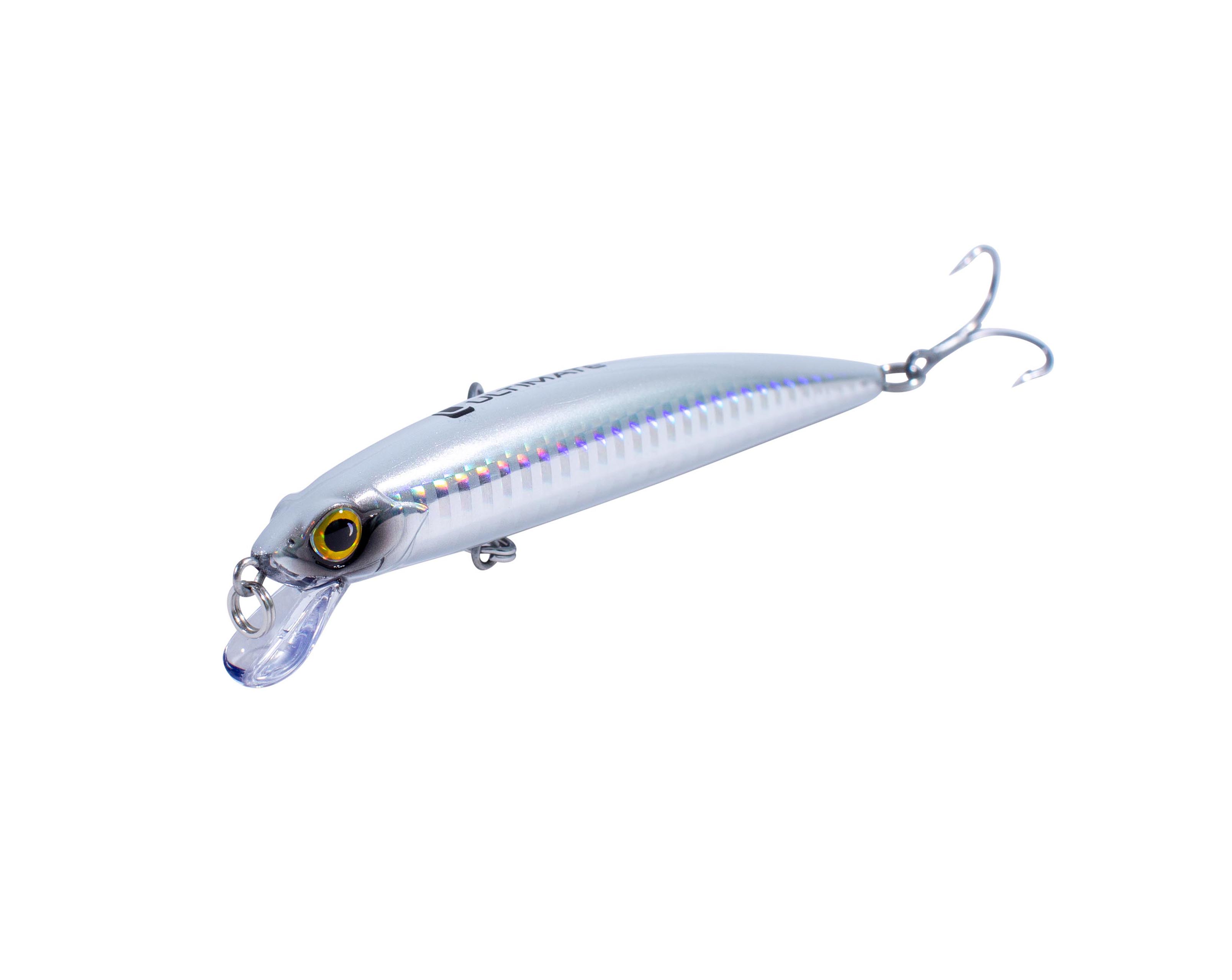 Ultimate X-Minnow Salt 11cm (14.2g) - Bone Flash