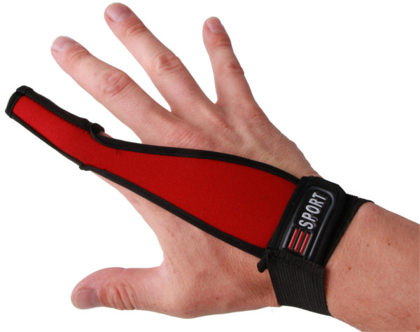 Finger Guard, protège vos doigts durant des lancés puissants de gros poids
