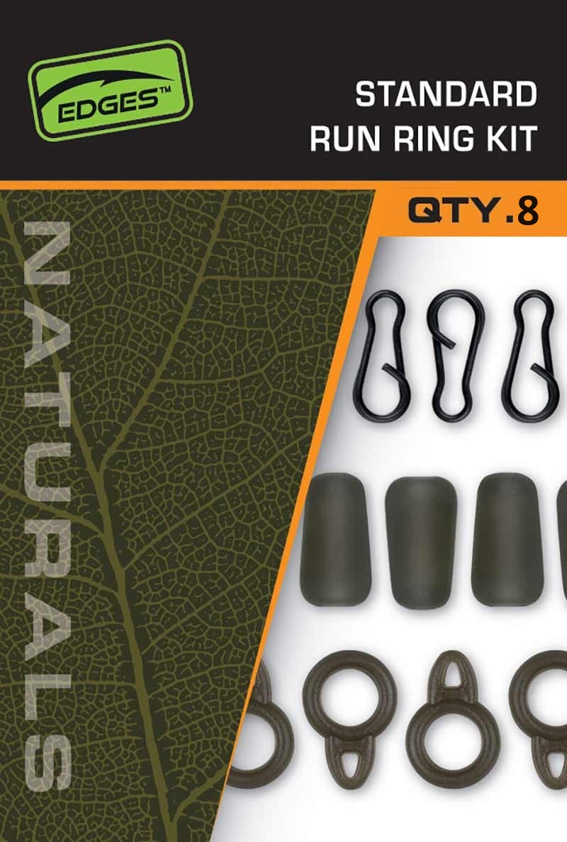Fox Naturals Standard Run Ring Kit (8 pcs)