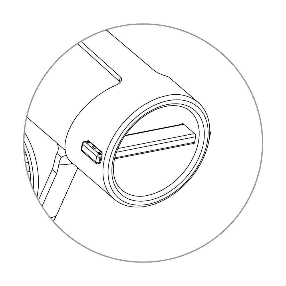 Porte-cannes Scotty Rod Holder Tree