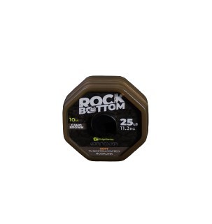 Ridgemonkey Connexion Rock Bottom Tungsten Soft Coated Hooklink (25lb)