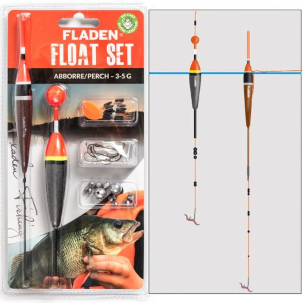 Kit de flotteurs Fladen Perch