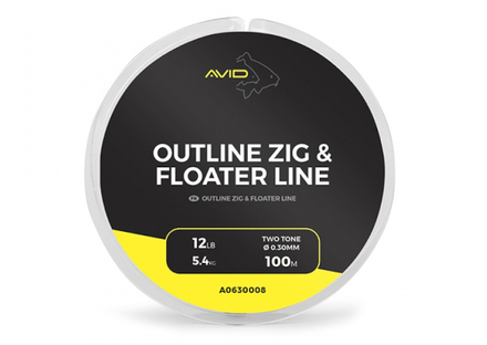 Bas de ligne Avid Carp Outline Zig & Floater Line