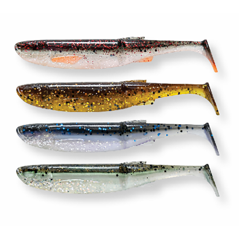 Savage Gear Craft Bleak Shad 8.5cm (5 pcs) - Clear Water Mix