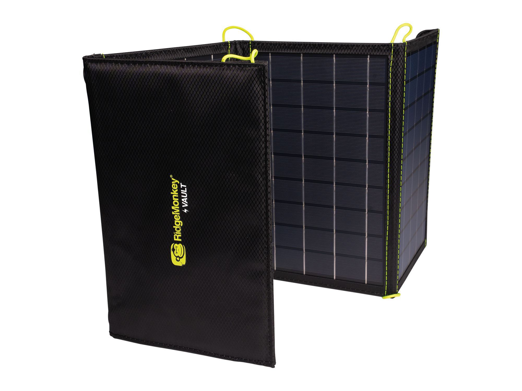 Panneau solaire Ridgemonkey Vault QC3.0 / USB-A 21W